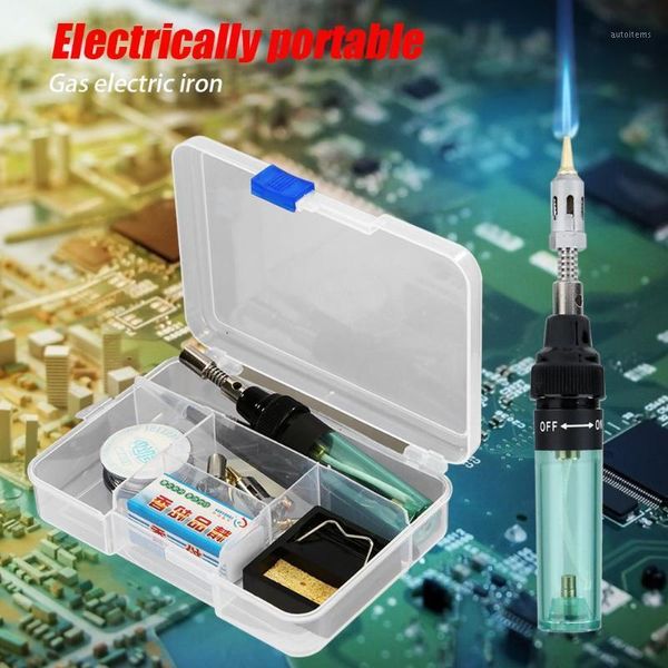 

portable triad butane gas electric soldering iron set universal solder iron1