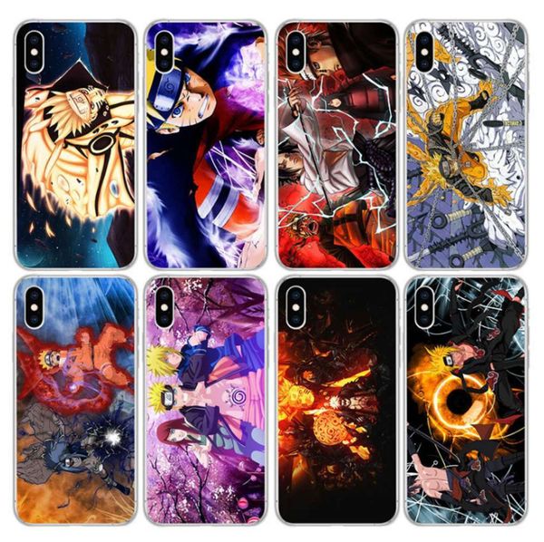 

seufogift custom tpu anime japane cover protector case naruto phonecase for most phonevgt
