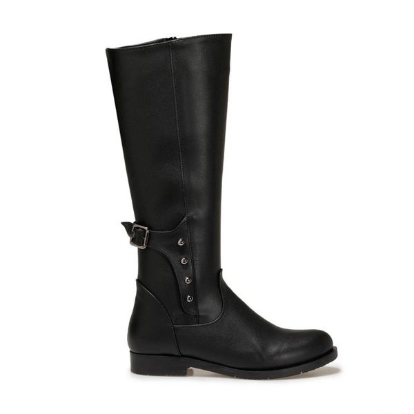 

flo pavel black women boots butigo