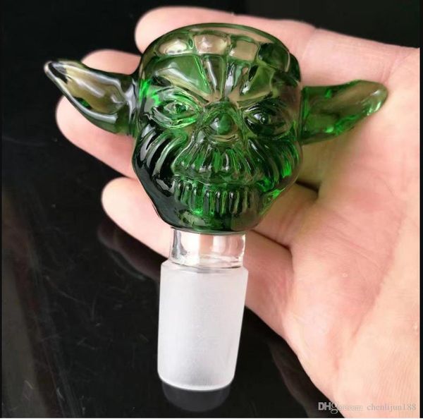 Cachimbo de água diâmetro 14mm 18mm acessórios para tubos de vidro, tubos de água hooakahs duas funções para plataformas de petróleo bongos de vidro