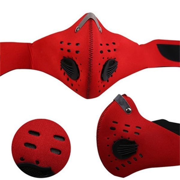 

5t97anti dust with activated biking carbon man woman running cycling anti-pollution bike face isolation mask eea1749