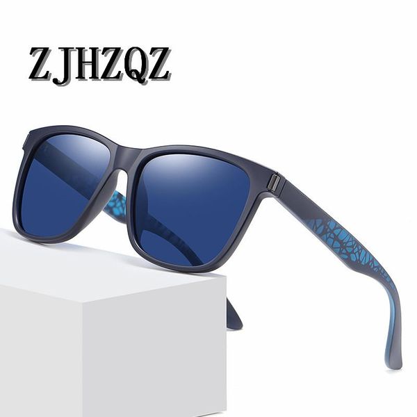 

men fashion square polarized sunglasses womens retro outdoor sport driving lightweight shades black red green blue brown lens, White;black