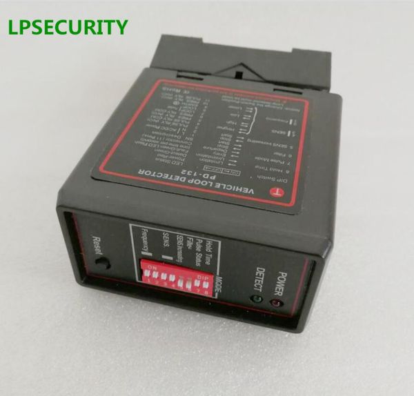 

lpsecurity automatic gate pd132 single channel traffic inductive loop sensor vehicle detector signal control as parking system