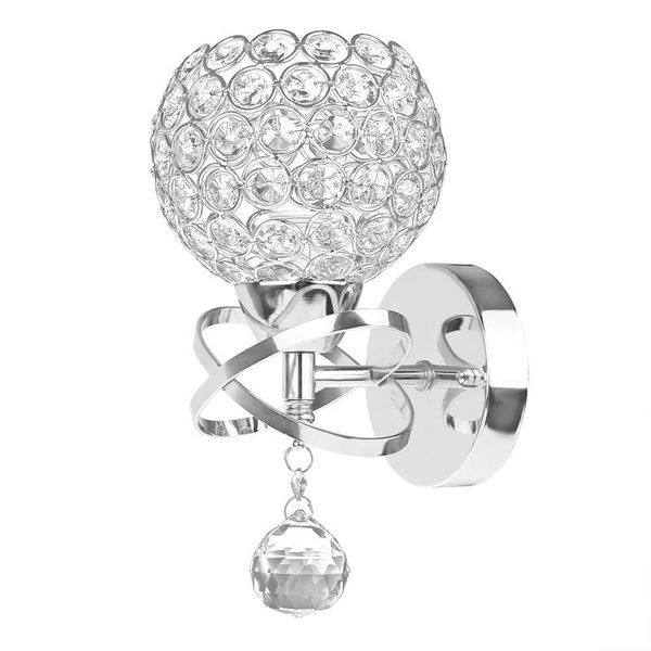 

wall lamp led crystal light sconce living room bedroom luminaria home lighting modern lights lampshade bathroom