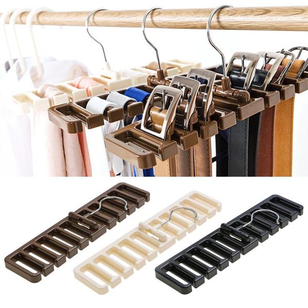 

hooks & rails organizer hanger space saver finishing rack tie belt holder hook multifunctional wardrobe storage closet organization