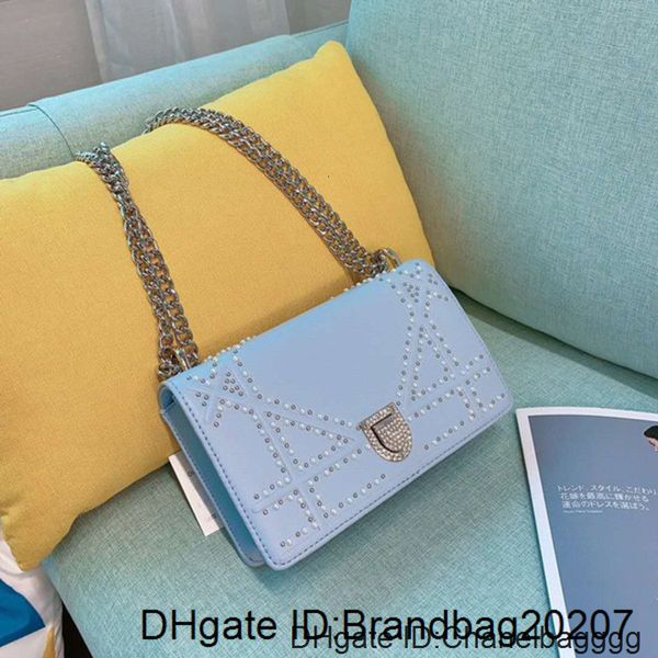 

fashion women designer handbag purse cowhide messenger hardware chain crossbody bag five style color with gift box