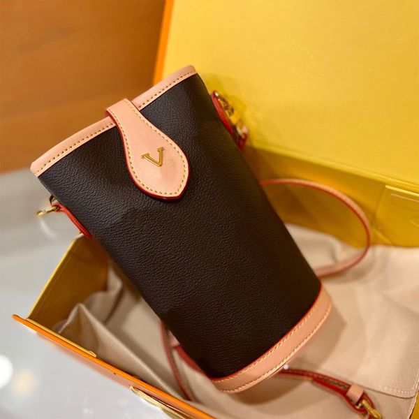 

waist bags crossbody handbag designer bag pu leather partner small mobilebag size 11*18cm with box tote mini bags