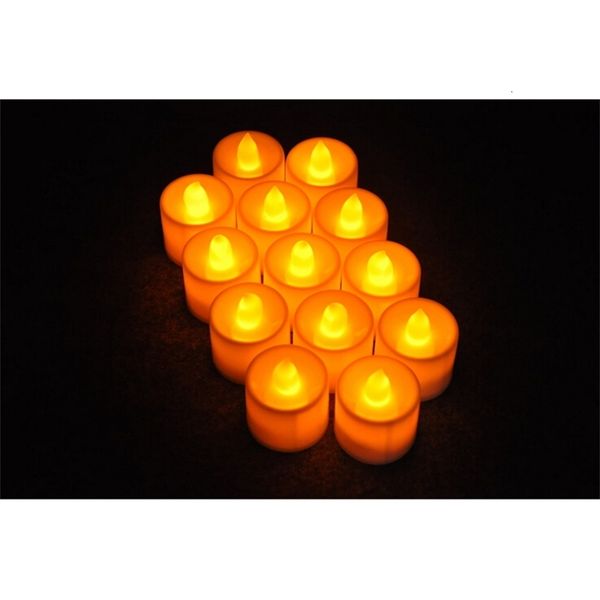 

flameless christmas lights 3.5*4.5cm led battery operated flicker tealight tea candles light wedding birthday party chri