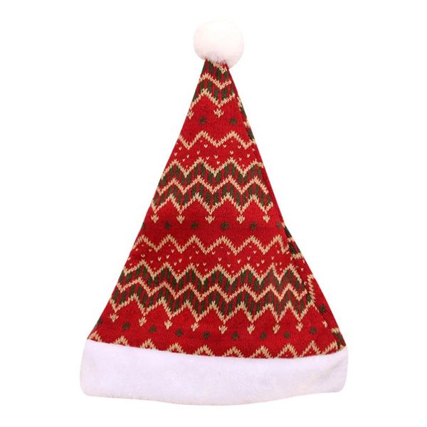 

1pc soft wool knitted christmas hat new year santa claus hat christmas decor