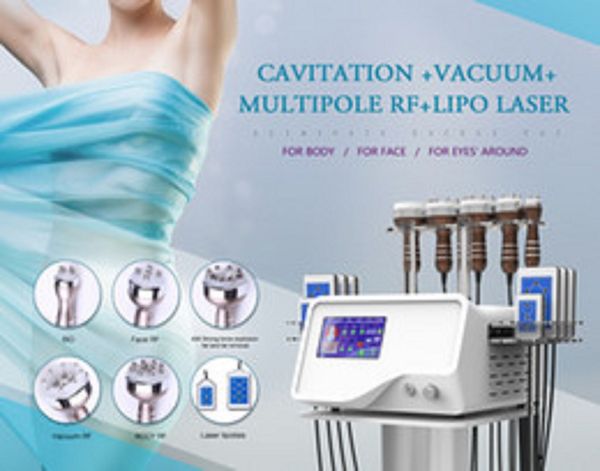 

immediate effect ultrasonic liposuction cavitation lipo laser 6 in 1 ultrasonic cavitation vacuum beauty slimming machine for spa salon ues