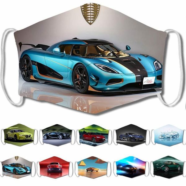 

3d designer dust face printing luxury black facemask haze car blue anti-sports masks red 20pcs mask jpdtq