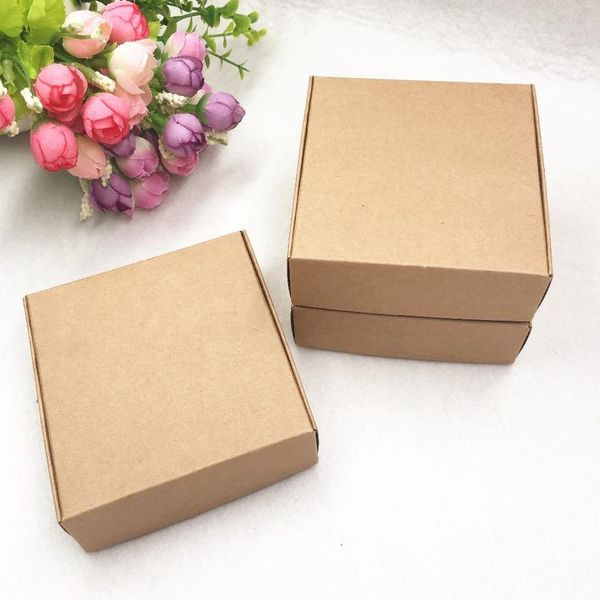 

30pcs/lot kraft paper gift pacakging box , kraft paper gift box ,wedding candy craft paper box small toy box,handmad bbywca