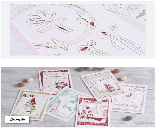 

eno greeting 3d рождественская открытка для создания набора kit gift 6 card decoupage kit eno приветствие dicount half off of jllxft