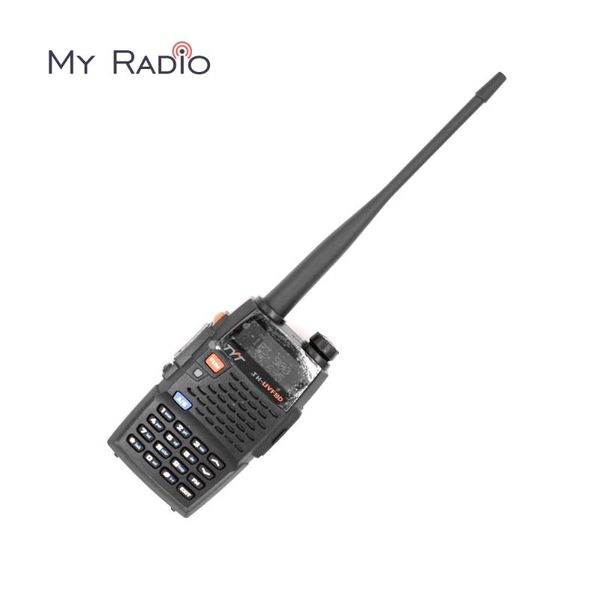 

walkie talkie tyt th-f9d ham transeiver multi-segment 134~174mhz & 350~399mhz 400~480mhz big screen display 5w handheld two way radio