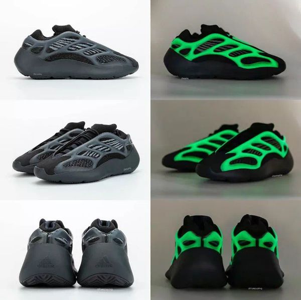 

700 v3 azeal alvah gid west shoes magner carbon hospital blue static mauve wave mens women inertia solid grey running shoes, White;red