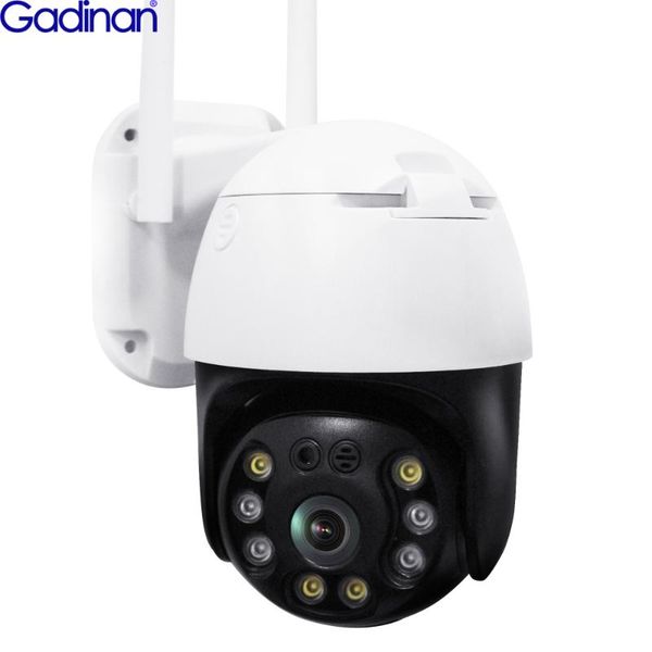 

gadinan outdoor 3mp wifi ptz ip camera human body tracking 4x digital zoom two-way audio security waterproof cctv camera carecam