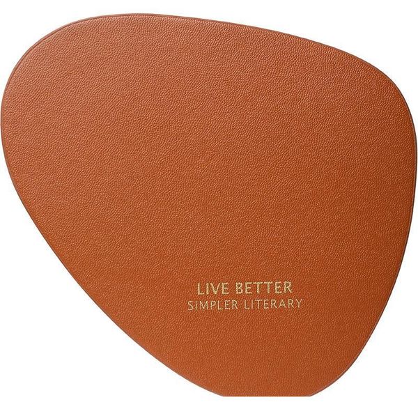 

pad mat decorative coffee coasters pu leather placemat european style leather table mat placemats home de jlljjl