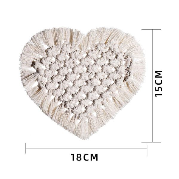 

handwen hotte coaster bohemia cup cup pad pad pad tater устойчив к твердому цвету кубок макрос макрос-подводки домашнее украшение bbyzwg