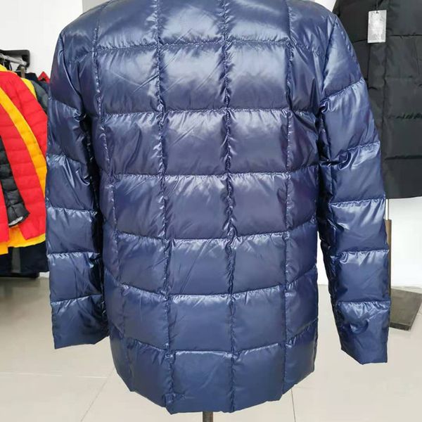 

quality assurance of men's down jacket, Black