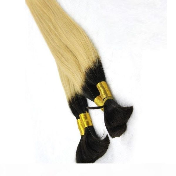 

brazilian straight hair extensions 100% human bulk hair for braiding 10-30 inchs 8a unprocessed hair extensions, Black