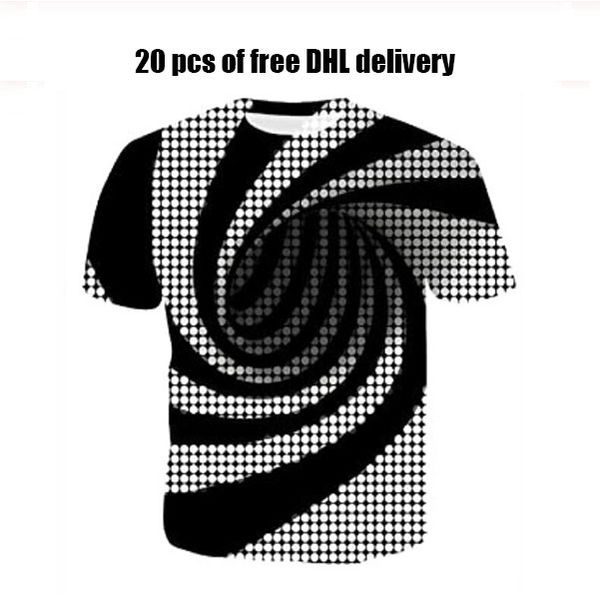 

2021 новые женщины мужчины мода 3d футболка гипноз футболка футболка hip hop rap tees camisetas топы рубашки плюс размер j035, White;black