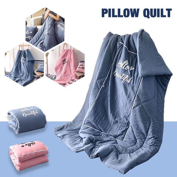 

pillow cushion cotton home textile office comfortable l quilt soft sofa winter keep warm blanket