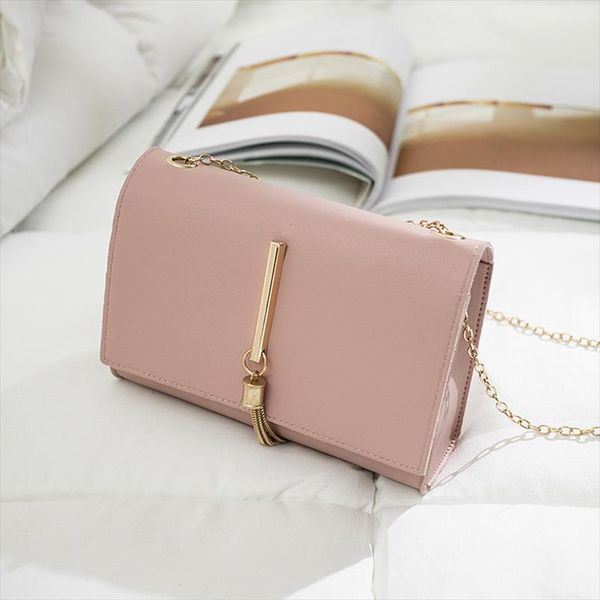 

lady shoulders tassel package letter purse mobile phone messenger bag large capacity bag ladies leather handbags