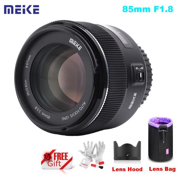 

meike 85mm f/1.8 autofocus aspherical medium telep lens bag for full frame canon eos ef mount 5d mark iv 6d 7d 60d 80d 600d