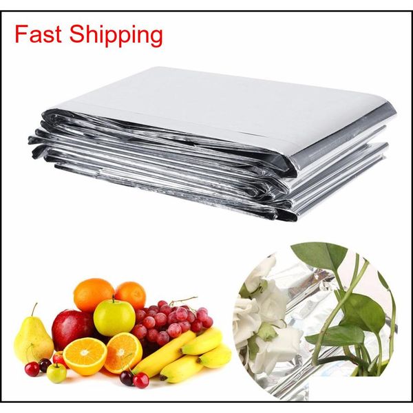 

2pc 210 x 120cm silver plant reflective film garden greenhouse grow light sun reflective qylkuc bdesports