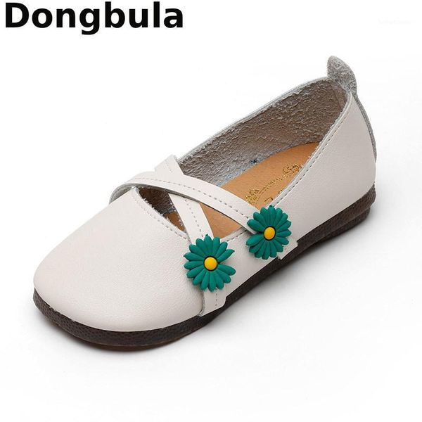 

flat shoes baby girls leather toddler princess for 2021 fashion kids party flats children soft caual running1, Black;grey