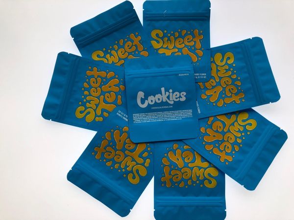 

печенье сладкий чай голубой цветок пустой мешок местные edibles упаковка майлара мешки jllman sinabag