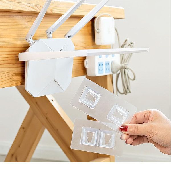 

10 шт. двухсторонние клейкие настенные крюки крючки вешалка настенные держатель для хранения всасывающей чашки присоски прозрачные крючки дл