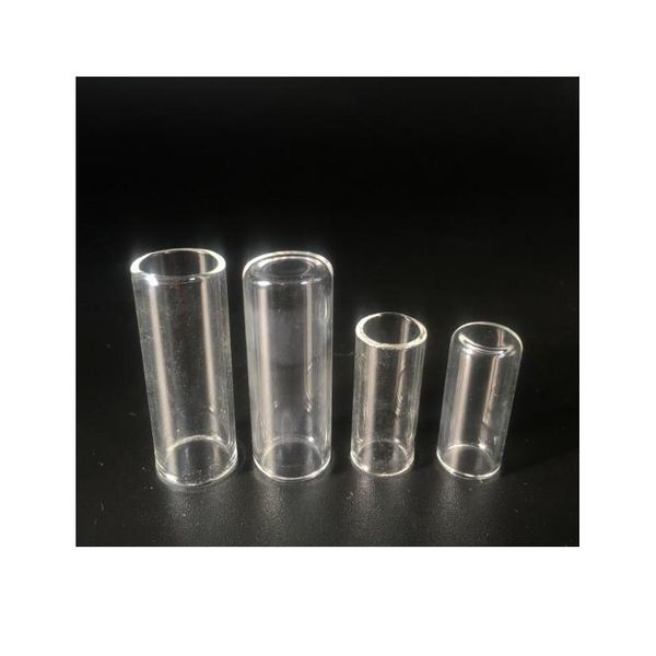 

1 piece clear empty cylinder large tube wishing glass bottle perfume vial necklace pendant jewelry finding lo jllboc, Black