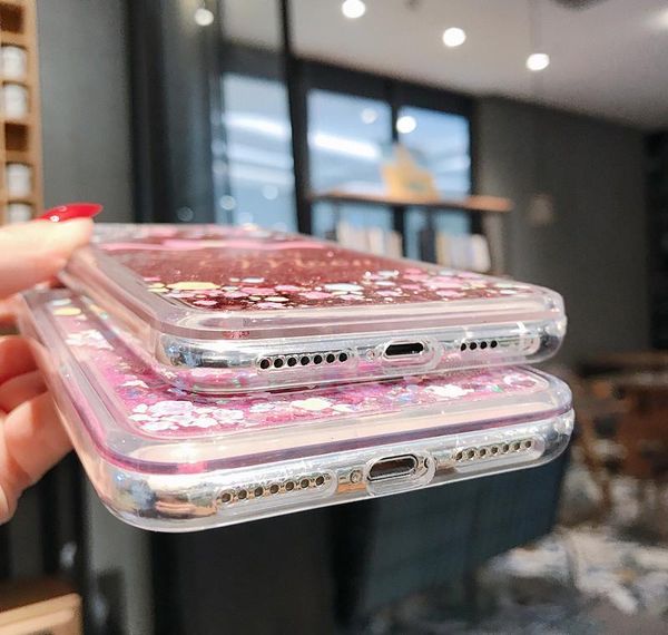 

dynamic liquid glitter phone case for iphone 11 pro se xr xs max x 6 7 8 plus cute sailor moon magic stick bbypiq bdepack2001