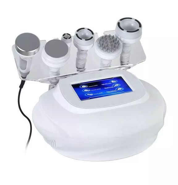 

6 in 1 80k ultrasonic sliming machine rf vaccum cavitation body shaper weight loss anti cellulite spa equipment