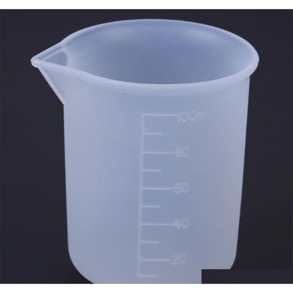 

100ml transparent measuring cup with scale glue measuring tools for diy baking kitchen bar dini jllwye network2010