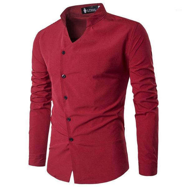 

men shirts brand-clothing cotton slim male plus size dress shirts men soft solid men's camisa social chemise homme1, White;black