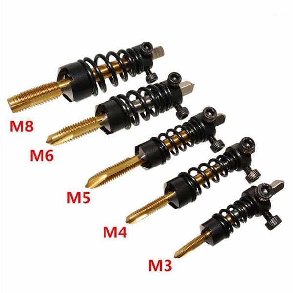 

high speed steel deburring tap chamfer tool straight flute tapping chamfering burr removal tools1