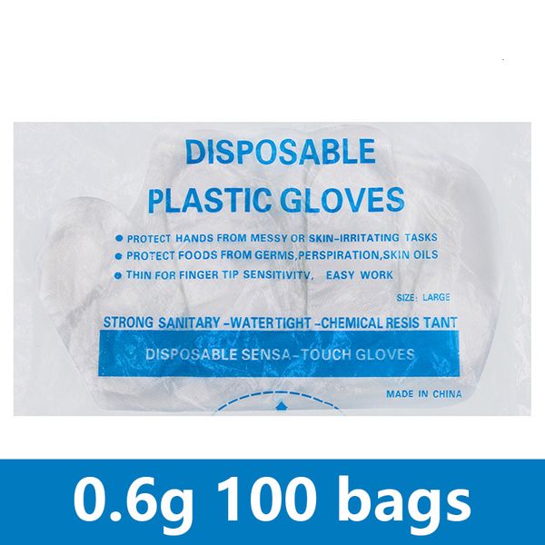 

pcs/box disposable vinyl food dishwashing/kitchen/garden gloves universal 100 for home cleaning