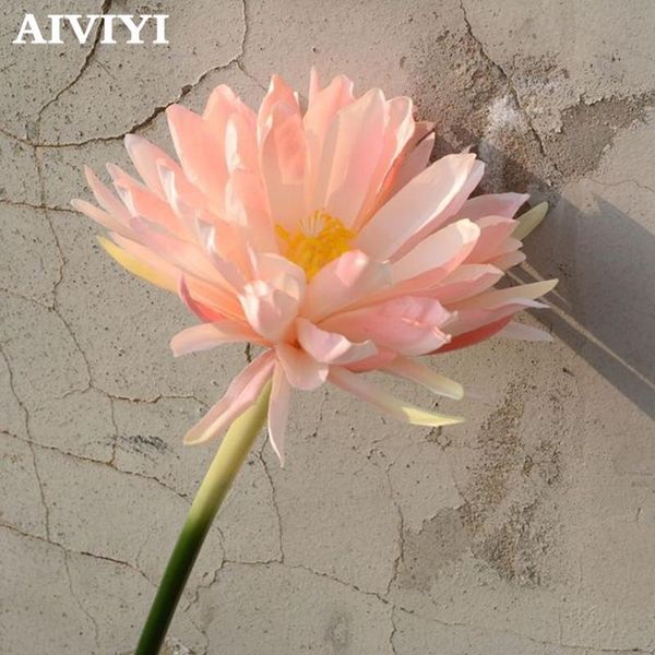 

high-end european-style artificial flower single flower home wedding art road leading bouquet ancient painting props