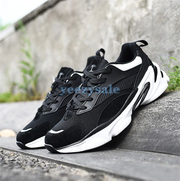 

treeperi fashion chunky 3.0 running shoes black white men sports sneakers wholesale us 10 eur 44