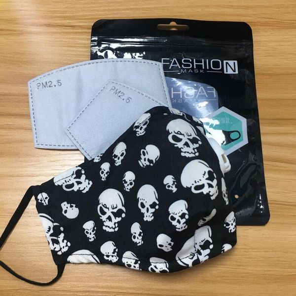

face riding new outdoor styles cycling fashion sports washable repeated use dust proof mask breathable respirator print