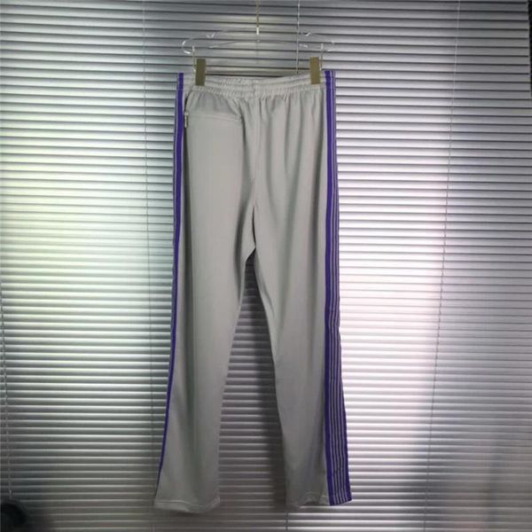 

quality awge sweatpants streetweart pants velvet needles awge velvet men grey sweatpants women needles krflt, Black