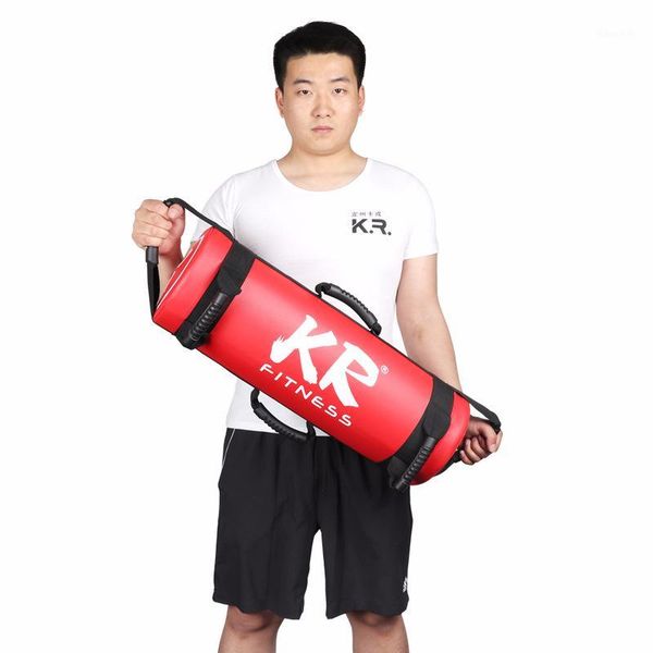 

sand bag leather sandbags strength training sandbag fitness exercise power sports equipment body building gym not including sand1