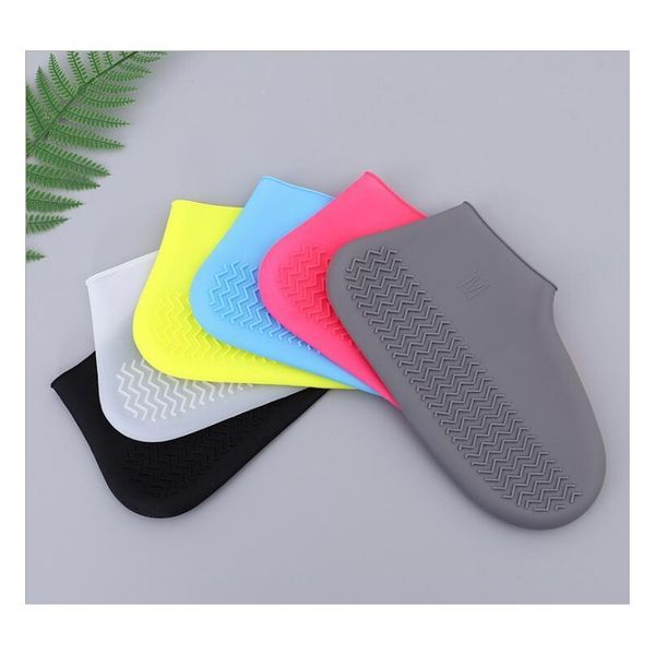 

waterproof shoe cover sile material shoes protectors rain boots for indoor outdoor rainy day sqcral ppshop01