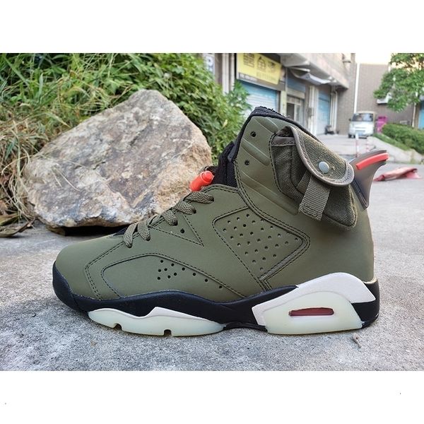 

basketball derniÃ¨res x 6 medium olive shoes men sports trainer black-sail-university red 6s mens designer sneakers