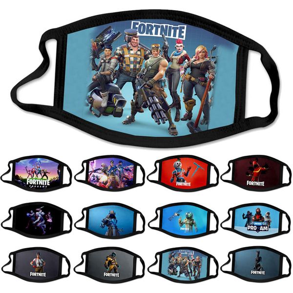 

2021 fortnite маски дизайнер hot fortnite боя royae маску для лица взрослого пыла haze рта маска для детей анти пыли аниме игра маска для ли