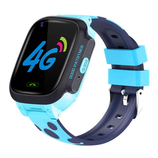 

y95 4g children's watch, smart wristband with sos video call, gps, wifi and lbs
