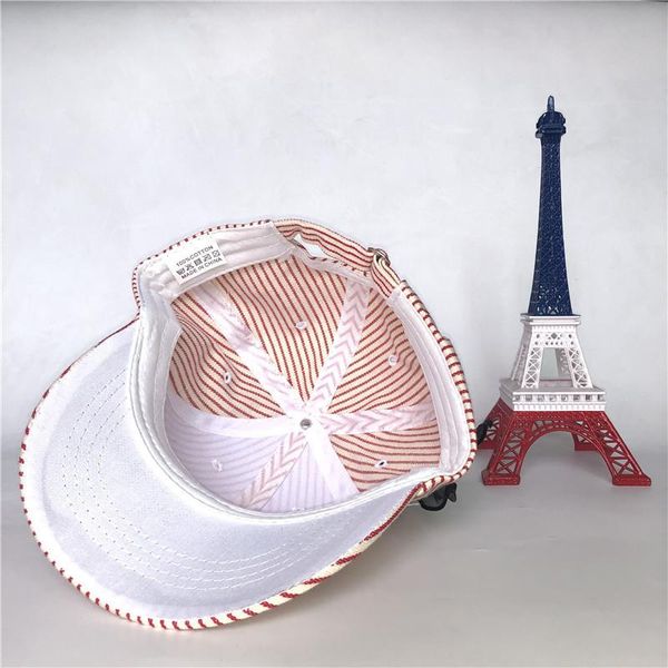 

2019 summer ribbon bow stripe baseball hat sun cap outdoor girl hats sun beach 2019 summer jllcgu yeah2010, Black;white