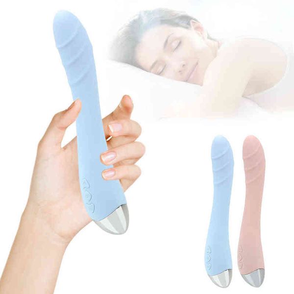 NXY vibradores brinquedo sexual para mulheres g-spot vibrador vibrador vagina clitóris massageada 10 velocidades poderoso masturbação fêmea usb carregando fidget brinquedos 220110